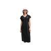 New FILA HERITAGE Sleeveless Dress Women's Jet Black BK F11W528303F-BK
