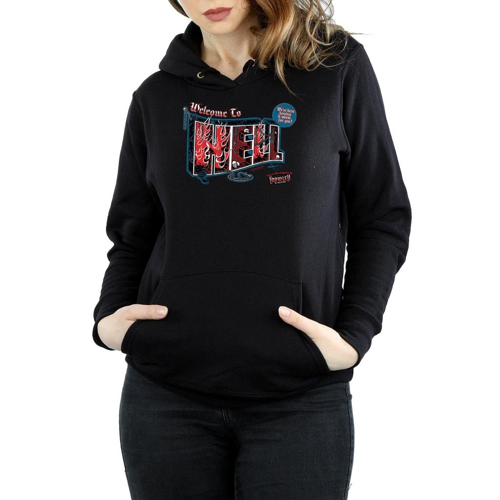 Supernatural Womens/Ladies Welcome To Hell Hoodie
