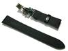 Seiko 20mm Mechanical Watch Band, Genuine Black Calfskin Leather, SARB065, Men's