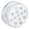 Magnet Pool Light 16 Colors RGB Remote Underwater Lamp Decor IP68 with Remote Control Suction Cup