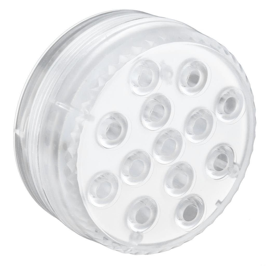 Magnet Pool Light 16 Colors RGB Remote Underwater Lamp Decor IP68 with Remote Control Suction Cup