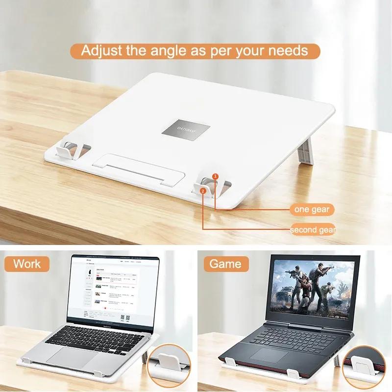 Eary Reading Desk Laptop Stand Desktop Multi-functional Portable Tablet Laptop Desk Angle Adjustable Reading Holder Book Stand
