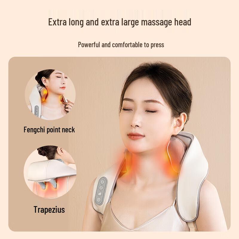 ACK Neck and Shoulder Massager with Heat