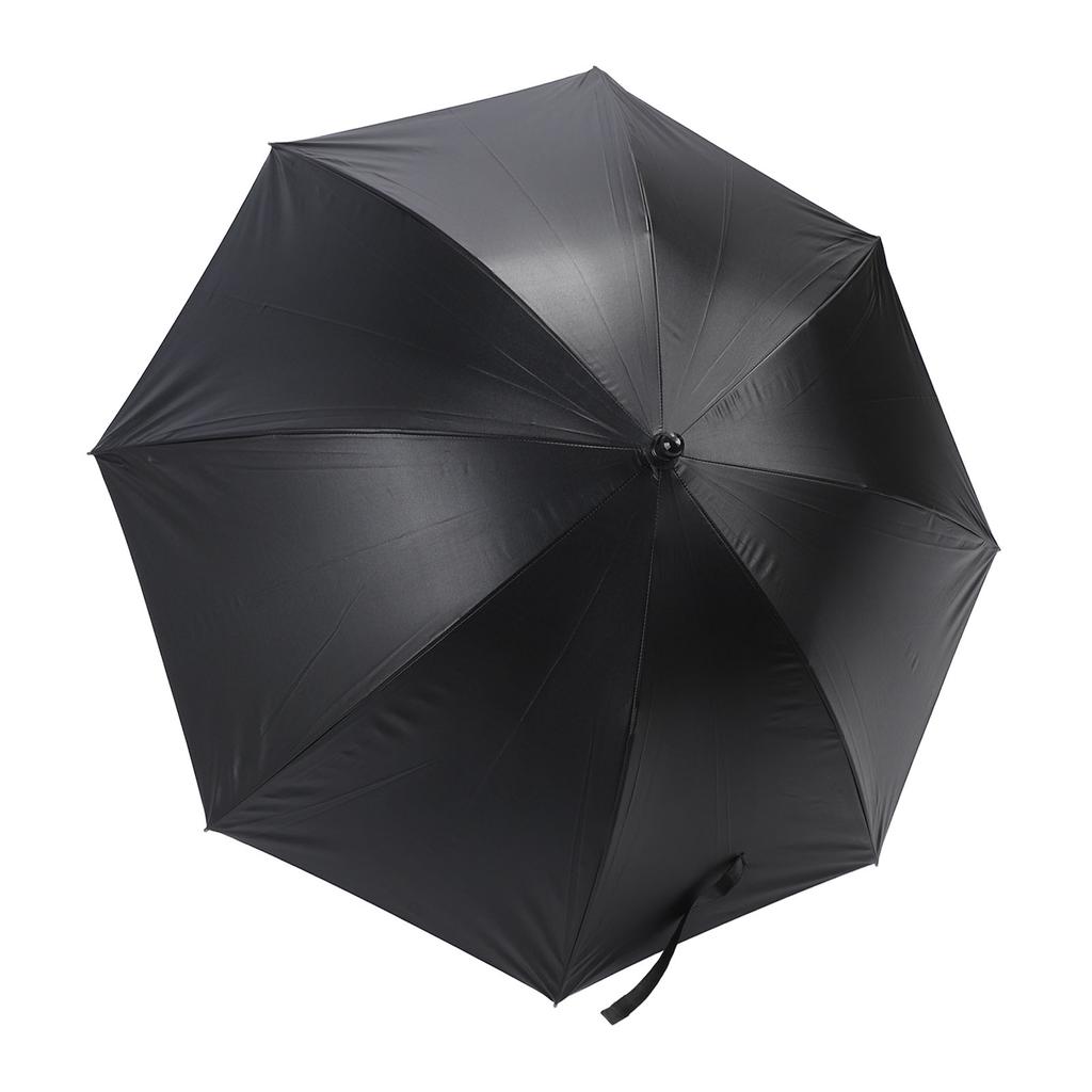 Umbrella with Built In Fan and Mist Spray 190T Fiberglass 8 Ribs Rechargeable Handle Sun Umbrella for Cooling Beach Sports