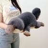 Soft Animal Plush Toy With Duck Shape And Rabbit Fur For Couch Decor And Gifts