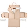Convertible Garment Duffle Bag Travel Carry-On Tote Suit Bag 2-in-1 Hanging Garment Bag Weekender Overnight Bag for Business Trip Vacation