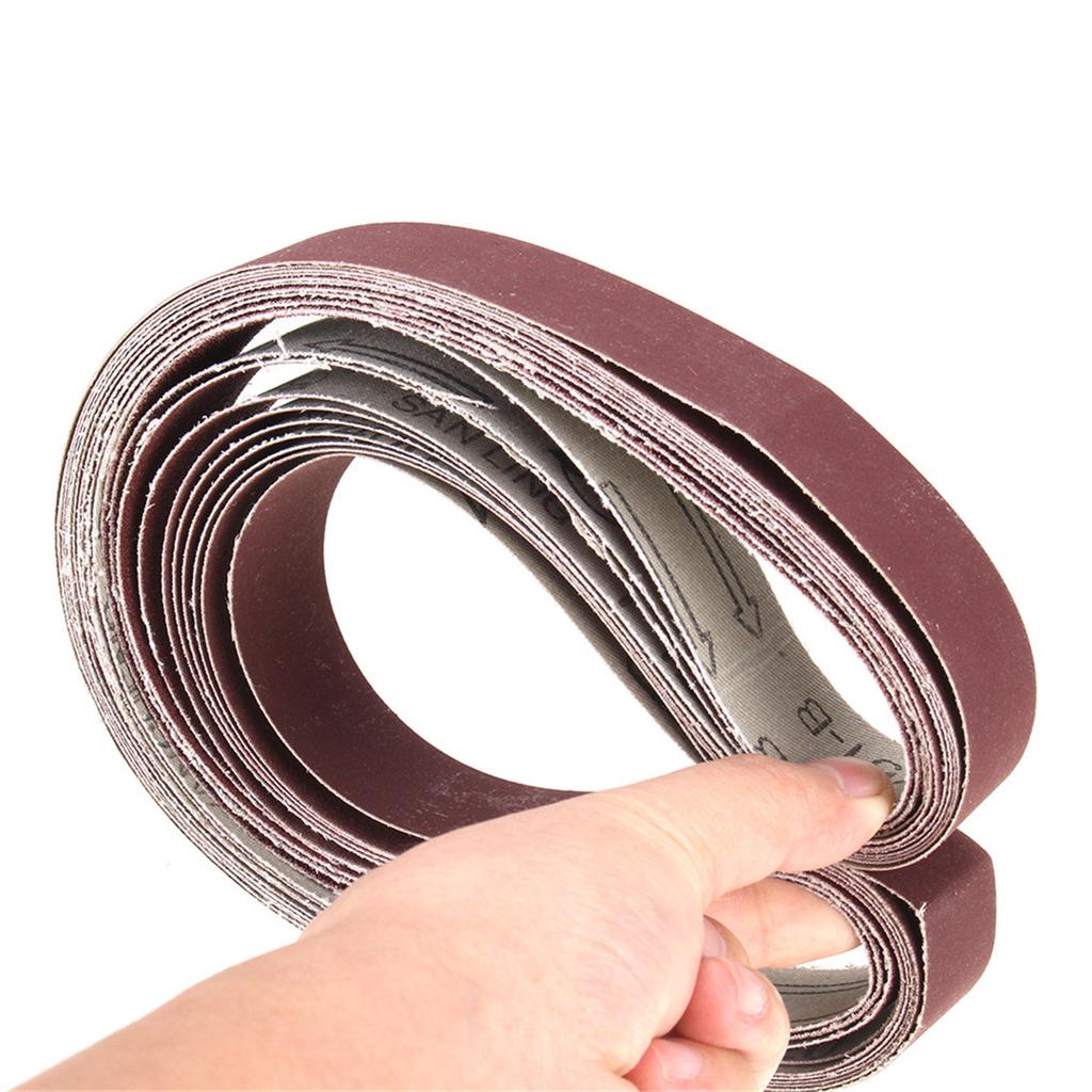 10pcs 30x580mm Sanding Belts /& Belt Polishing Grinding Grinder Machine