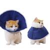 Soft Anti-Lick Cat Collar: Deepened Elizabeth Cone for Sterilization & Comfort