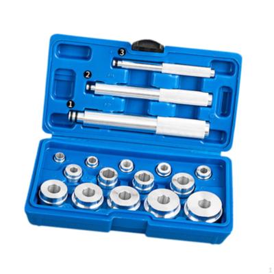 17 Pieces Bearing Race and Seal Driver Set Installer Kit Replacement Sturdy