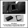 For Tesla Model Y Juniper/Model 3 2026 Up Rear Screen Frame Ventilation Mask Protector Cover Armrest Box Cover Pad Accessories