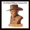 CD HANK WILLIAMS - 20 Of Hank Williams' Greatest Hits 3145360292 Mercury 1997 US Country/Folk Used