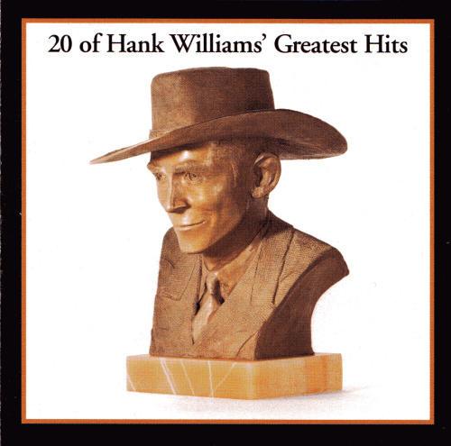 CD HANK WILLIAMS - 20 Of Hank Williams' Greatest Hits 3145360292 Mercury 1997 US Country/Folk Used