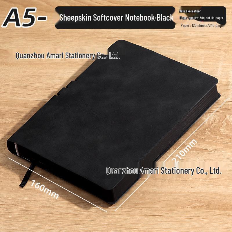 2025 Ultra-Thick B5 Business Notebook - Work Record Book