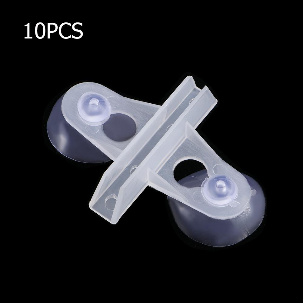 Black Divider Sheet Breeding Separation Suction Cup Partition Fish Tank Isolation Clip Glass Clamp