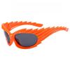 Fashion Wings Y2k Personality Ladies Sunglasses Cool Hip Hop Trend Suitable for Street Stage Party Accessories