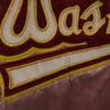 NFL 90s Old Blouson M burgundy Washington Men's Used