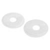 12pcs Cat Water Fountain Filter Activated Carbon Efficient Replacement Cat Fountain Filter for Cats