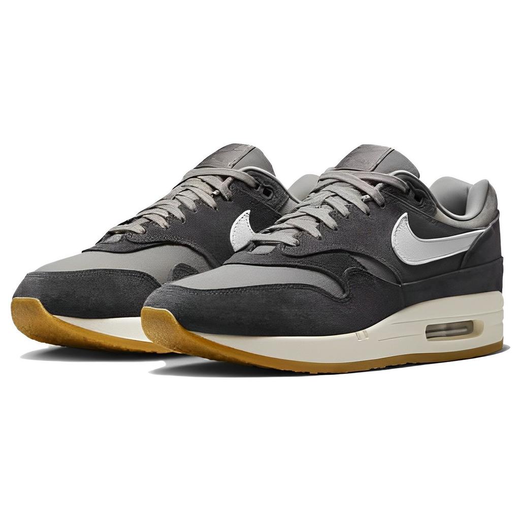 Nike Air Max 1 Premium Crepe Soft Grey Thunder Grey FD5088-001