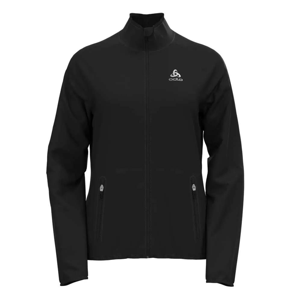 Odlo Damen Schwarz Essential Light Laufjacke - Größe Klein - Bild 6