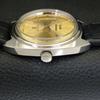 HMT KOHINOOR VINTAGE HAND-WINDING INDIAN MENS GOLDEN COLOR DIAL WATCH a440992-4 HT-a440992