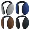 For Male For Female Solid Color Keep Warmer Earflap Plush Earmuffs Earcap Ear Cover Ear Warmers