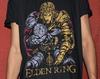 Unisex Elden Shirt, The Warrior Grafik-T-Shirt, Tarnished Soulsborne T-Shirt