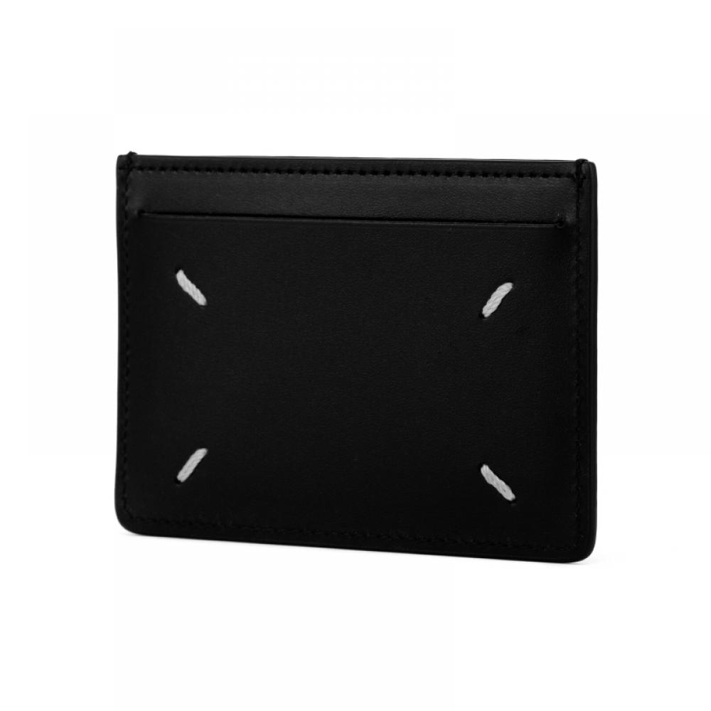 Maison Margiela Sa1vx0007 P4745 T8013 Stitched Grain Small Card Holder