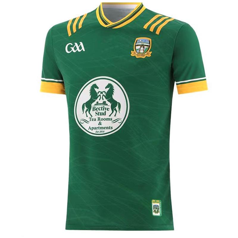 2025 New GAA Irish Meath Dublin Kerry Short Sleeve Men's Rugby Jersey