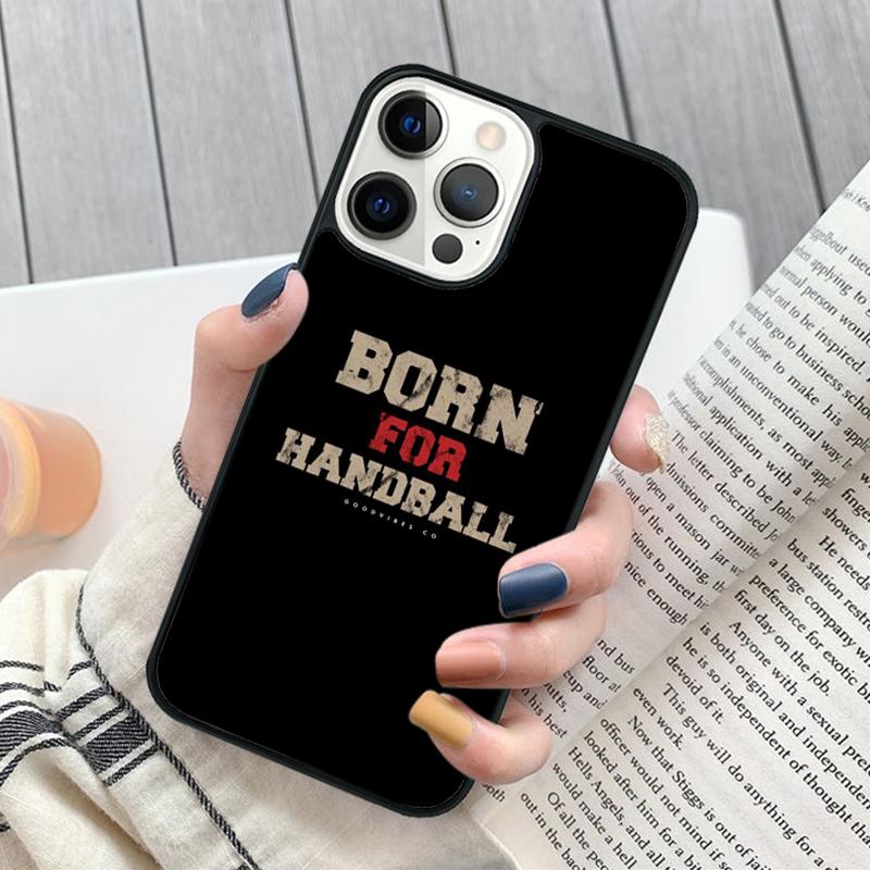 Handball Sport Phone Case for iPhone 17 Air 16 15 14 12 13 PLUS 11 PRO MAX Cover Fundas Shell coque