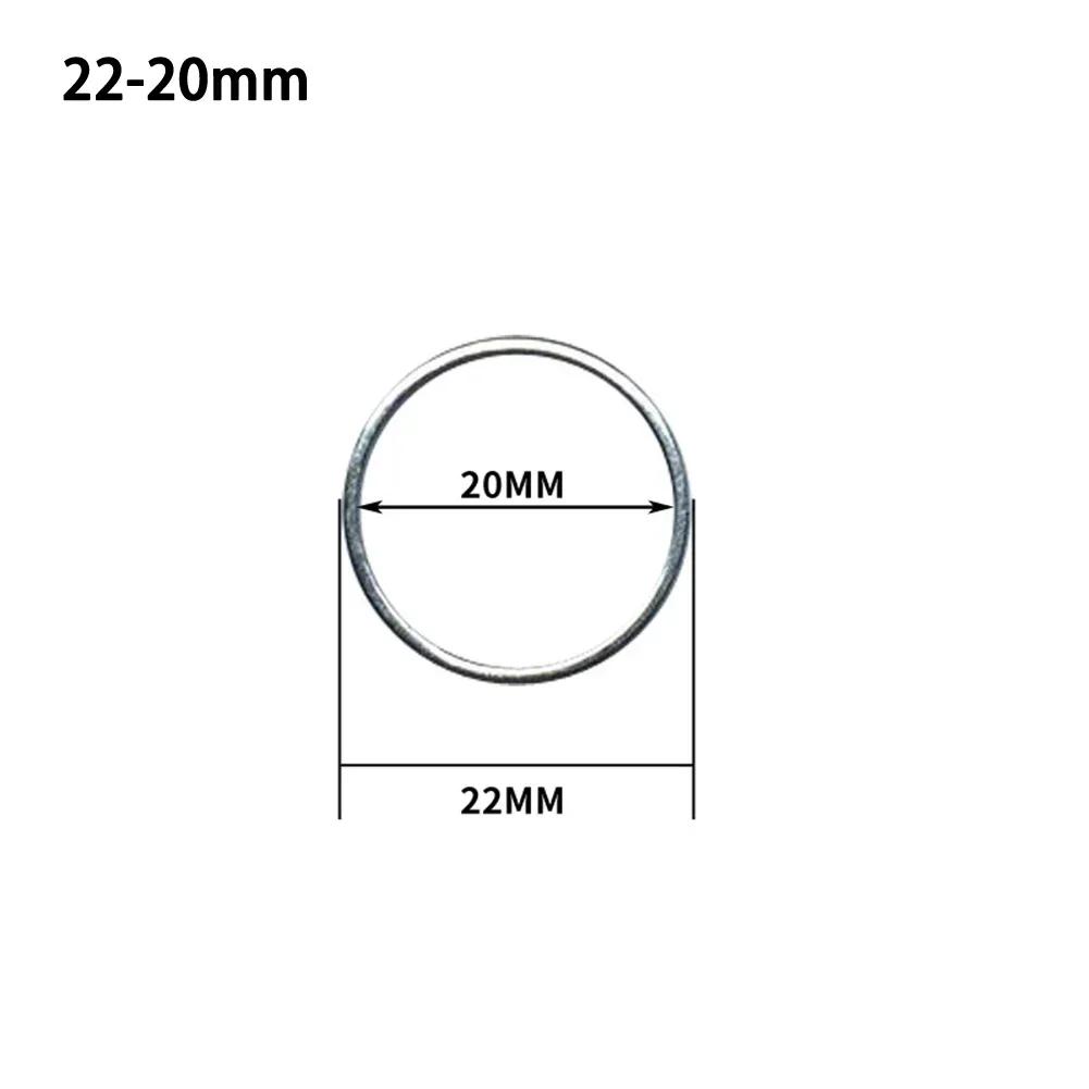 16/20/22/25.4/30/32MM Circular Saw Blade Reducing Rings Conversion Ring Cutting Disc Woodworking Tools Cutting Washer Adapter