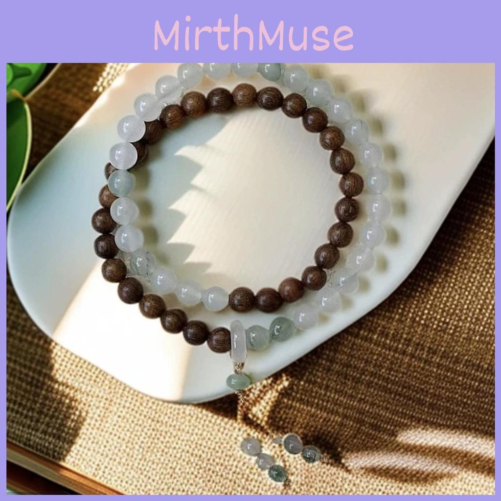 Women Thymelaeaceae Bracelet Double Circle Bracelets Decoration Jewelry Gifts