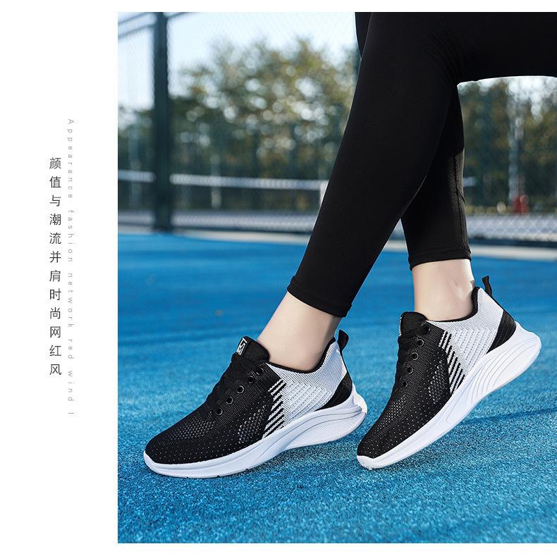 Women's Shoes 2025 New Fashion Sports Shoes Breathable Comfortable Soft Sole Women's Running Shoes Casual Shoes Outdoor Running Shoes