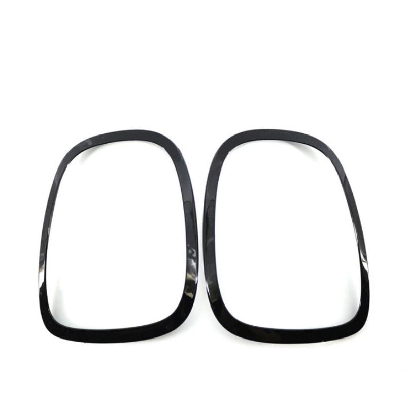 2pcs Font/Rear Lamp Frame Headlight Trim Ring For MINI COOPER F55 F56 F57 2013-2017 51712355791 51712355798