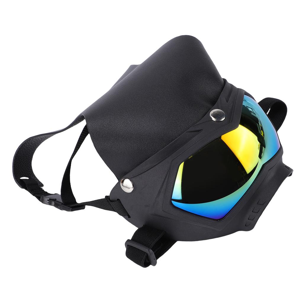 Dog Hat with Goggles Windproof Breathable Lightweight Design Dog Sunglasses Pet Glasses for Outdoor Riding Driving Hiking