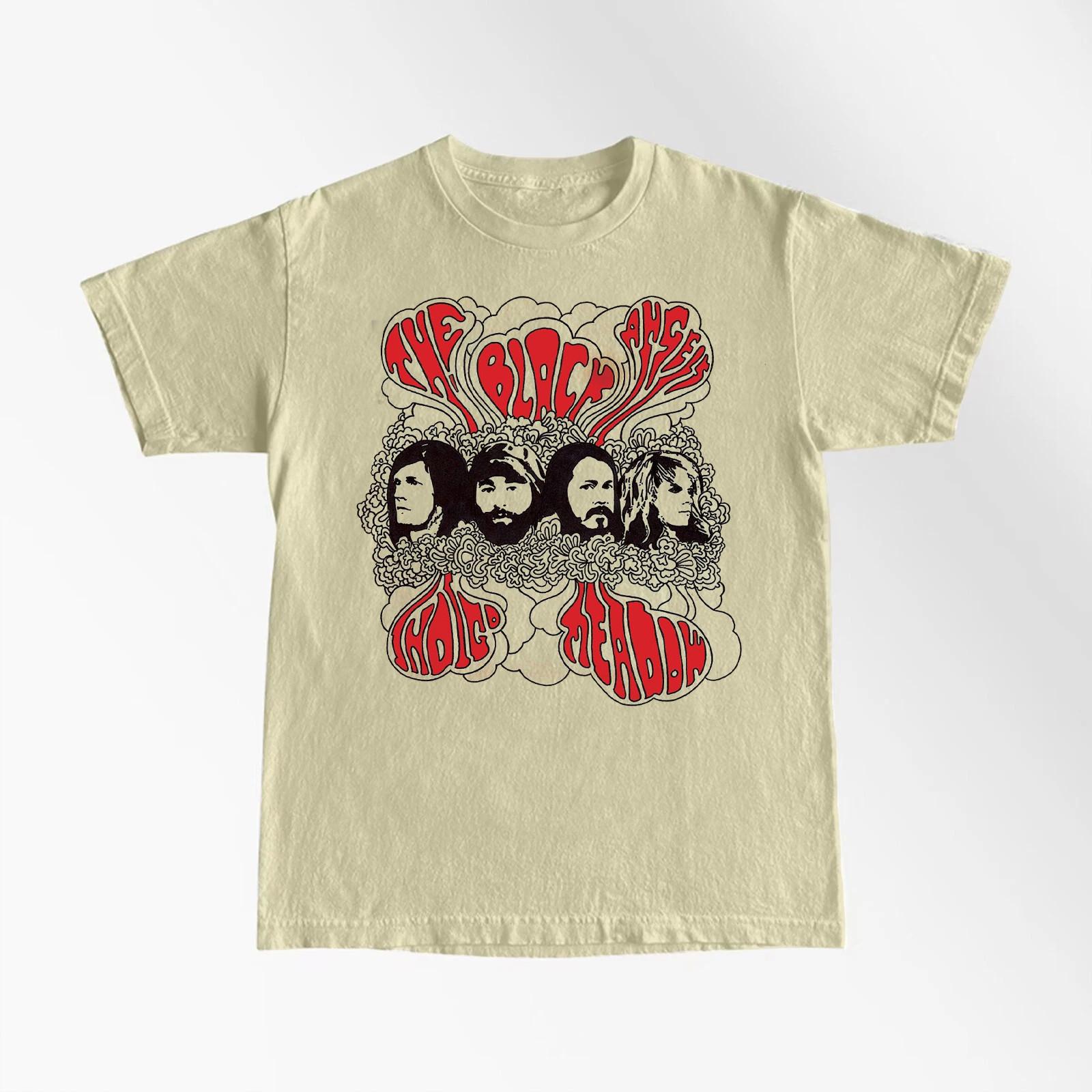 Indigo Meadow The Black Angels Tour Gift For Fan T-shirt S-5XL TU1739 L