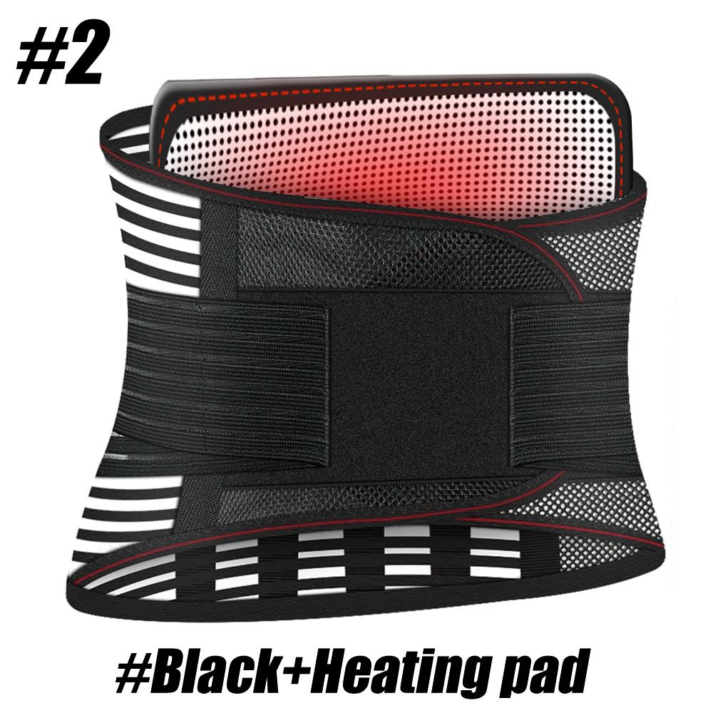 Durable And Safe 1Pcs Back Braces For Work With 5 Staysbreathable Back Support Belt For Men Womenanti-Skid Lumbar Support Belt With Mesh