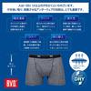 Boxer Front Boxer Moisture Quick Loose All Size L [B.V.D.] Briefs, 3-Piece Set, Opening, Shorts, 3P, Wicking, Drying, Fit, Seasons, Men's, Assorted,