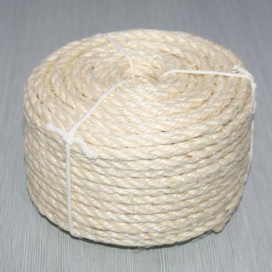 חבל סיסל טבעי Yousheng, חבל החלפה עמיד במיוחד לגירוד חתולים, לחבטת גירוד לחתולים, יצירות עשה זאת בעצמך, גינון