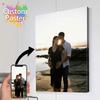 Personalized Custom Photo Canvas Paint Poster Home Decor Print Your Photos Canvas Art Photos,Pets,Wedding,Family For Festivals,Party,Themed Events