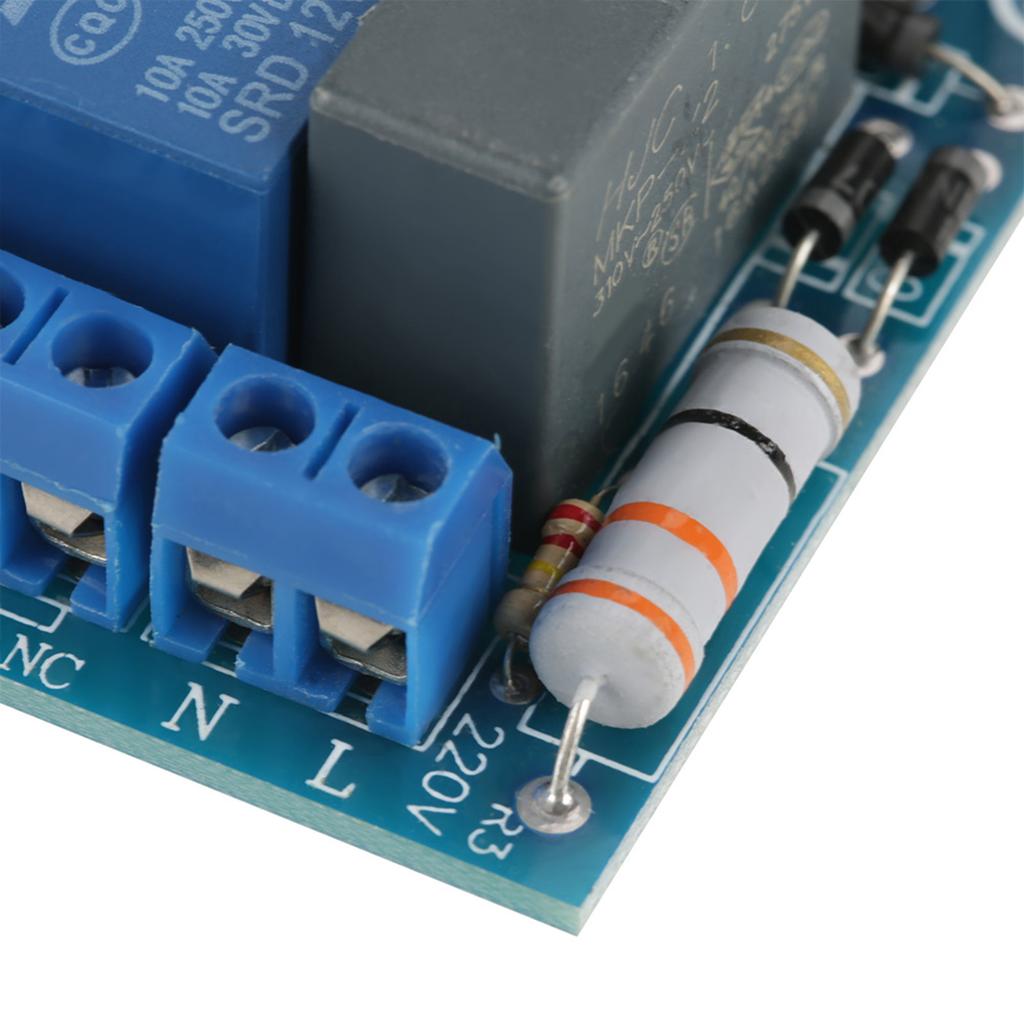 220VAC   Timer Delay Turn Off   Time Relay Module Load (0.10 Hr)