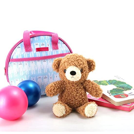 Plyšový medvěd S Nový typ (Růže)