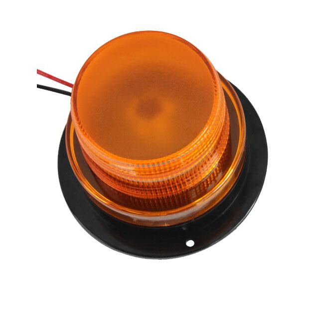 Forklift School Bus Engineering Vehicle Cleaning Equipment Warning Strobe Beacon Flashing Light 10-110V DC