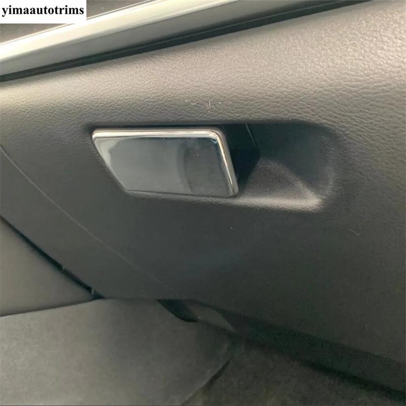 Glove Box Handle Decoration Sequ Sticker Cover Trim For Nissan X-Trail X Trail / Rogue T33  - 2026 Accessories Interior