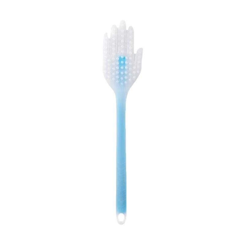 

Silicone Patting Board, Health Racket, Back Massager, Massage Racket One Size синий