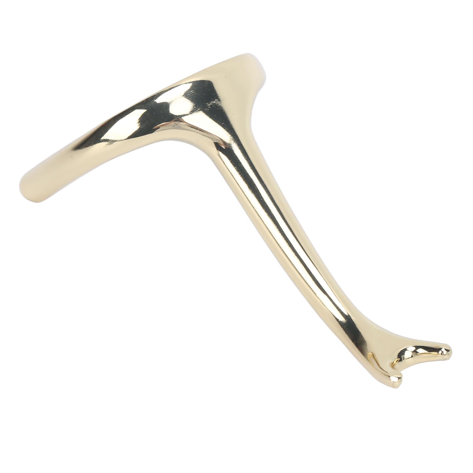 

Наконечник-мостик для кия, цинковый, форма «слоновий нос», вилка, наконечник-мостик для бильярда