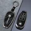 For VOLKSWAGEN Car Smart Zinc Alloy Key Case Cover Keychain Shell for VW Volkswagen Touareg 2011 2012 2013 2014 2015 2016 2017 2