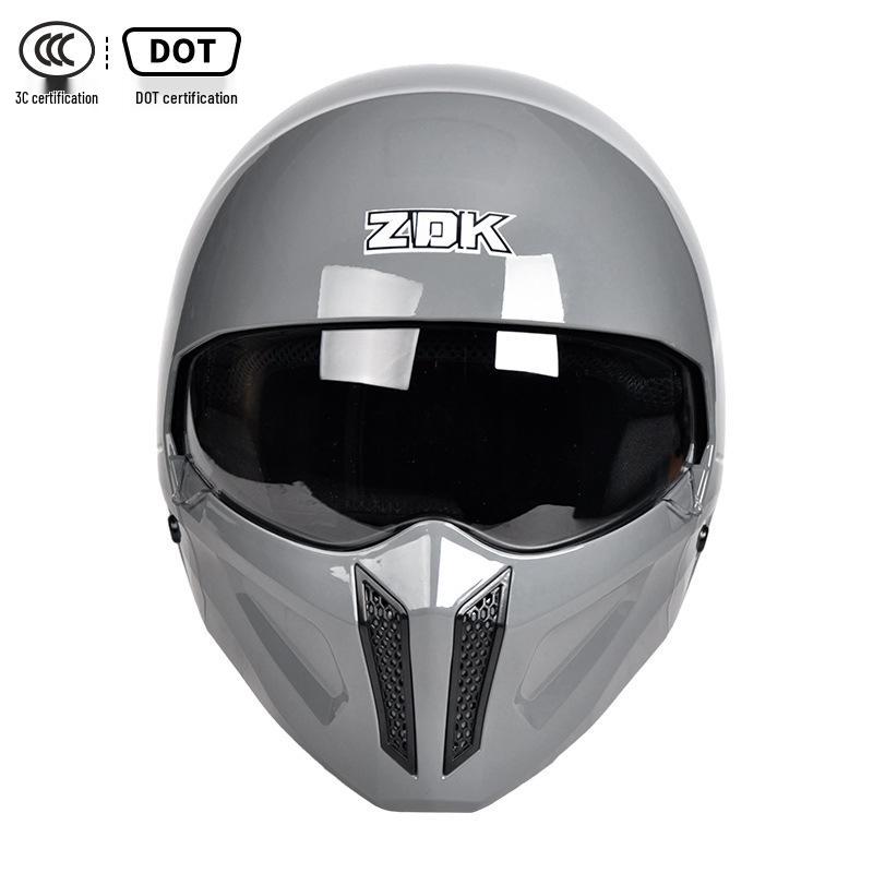 Scorpion Warrior Certified Retro Motorcycle Helmet, Full Face, All-Season
