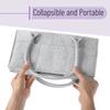 Diaper bag organizer, portable holder, bag changing table, and car supplies storage box, diaper bag