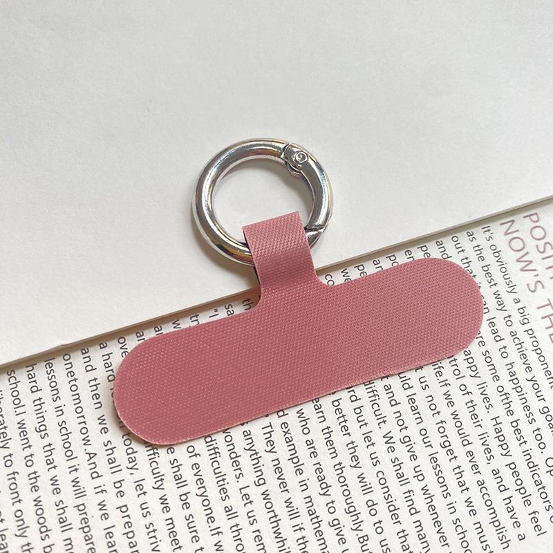 Clemă pentru șnur de telefon, garnitură, filele din nailon pentru telefon mobil, fixare, curea de agățat, cleme pentru cablu