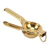 Manual Citrus Juicer Gold Fruit Juicer Kitchen Tool Lemon Squeezer  Pomegranate